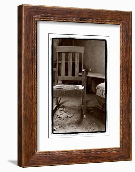 Old Chair, Bodie California-Steve Gadomski-Framed Photographic Print