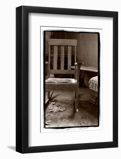 Old Chair, Bodie California-Steve Gadomski-Framed Photographic Print