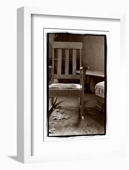 Old Chair, Bodie California-Steve Gadomski-Framed Photographic Print