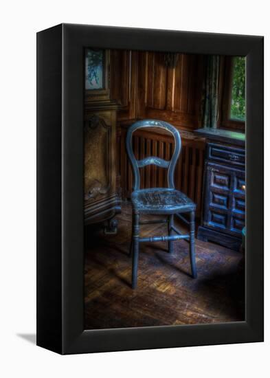 Old Chair-Nathan Wright-Framed Premier Image Canvas