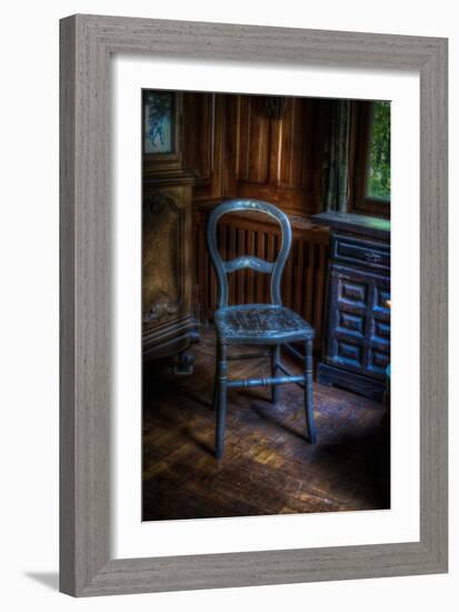 Old Chair-Nathan Wright-Framed Photographic Print