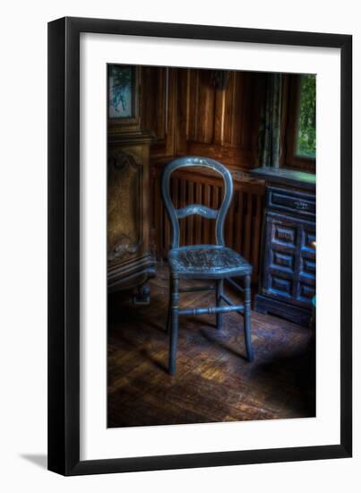 Old Chair-Nathan Wright-Framed Photographic Print