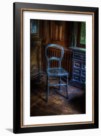 Old Chair-Nathan Wright-Framed Photographic Print