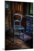 Old Chair-Nathan Wright-Mounted Photographic Print