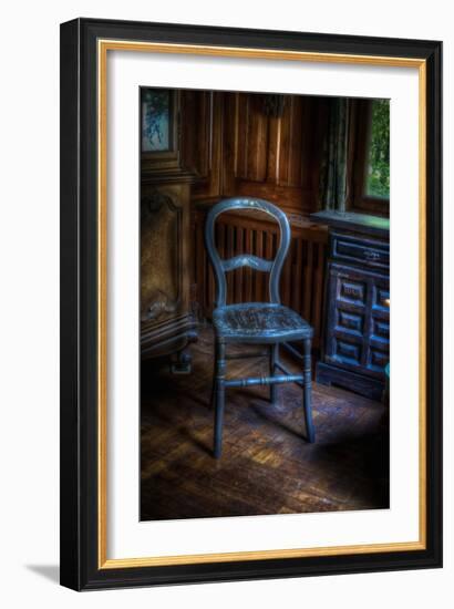 Old Chair-Nathan Wright-Framed Photographic Print