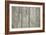 Old Chapped Wooden Neutral Grey Background-Elen33-Framed Art Print
