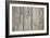 Old Chapped Wooden Neutral Grey Background-Elen33-Framed Art Print