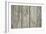 Old Chapped Wooden Neutral Grey Background-Elen33-Framed Art Print