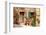 Old Charming Streets Spain-null-Framed Premium Giclee Print