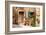 Old Charming Streets Spain-null-Framed Art Print