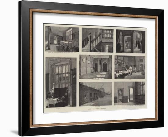 Old Charterhouse-null-Framed Giclee Print