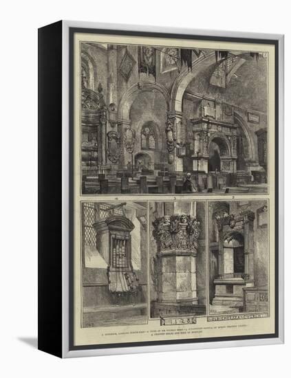 Old Chelsea Church-Henry William Brewer-Framed Premier Image Canvas