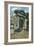 'Old Chelsea Gate', c1910-Unknown-Framed Giclee Print