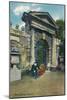 'Old Chelsea Gate', c1910-Unknown-Mounted Giclee Print