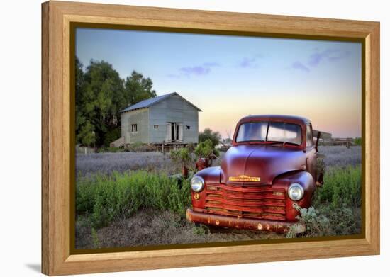 Old Chev-Wayne Bradbury-Framed Premier Image Canvas