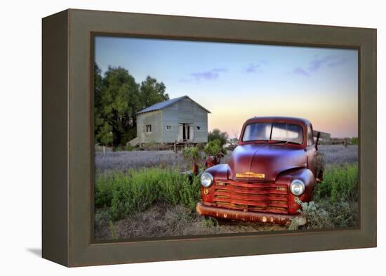 Old Chev-Wayne Bradbury-Framed Premier Image Canvas