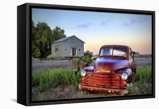 Old Chev-Wayne Bradbury-Framed Premier Image Canvas