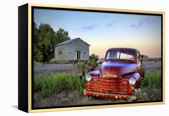 Old Chev-Wayne Bradbury-Framed Premier Image Canvas