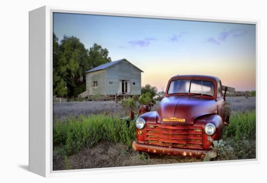 Old Chev-Wayne Bradbury-Framed Premier Image Canvas