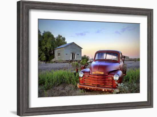 Old Chev-Wayne Bradbury-Framed Photographic Print