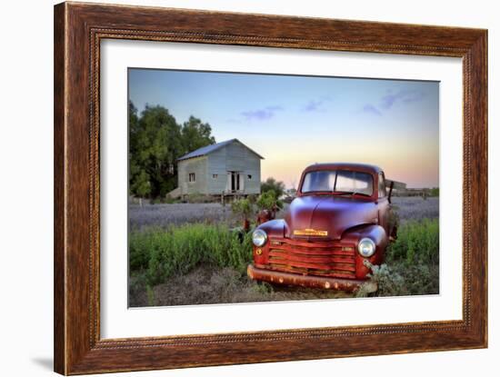 Old Chev-Wayne Bradbury-Framed Photographic Print