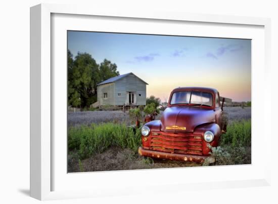 Old Chev-Wayne Bradbury-Framed Photographic Print