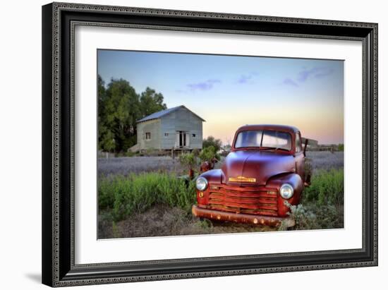 Old Chev-Wayne Bradbury-Framed Photographic Print