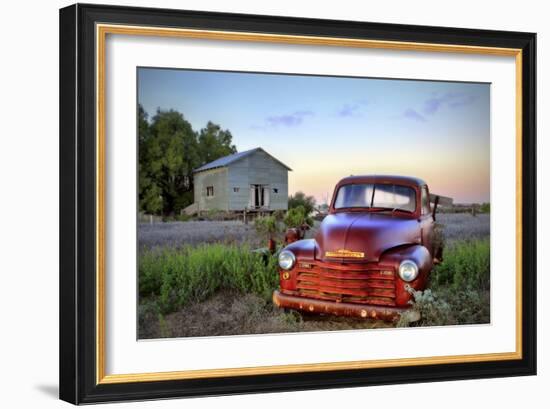 Old Chev-Wayne Bradbury-Framed Photographic Print