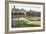 Old Chicago Ball Grounds-null-Framed Art Print