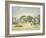 Old China, Village in Hong Kong, New Territories 1971-Lydia de Burgh-Framed Giclee Print