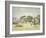 Old China, Village in Hong Kong, New Territories 1971-Lydia de Burgh-Framed Giclee Print