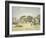 Old China, Village in Hong Kong, New Territories 1971-Lydia de Burgh-Framed Giclee Print