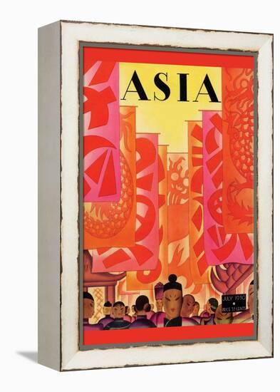 Old China-Frank Mcintosh-Framed Stretched Canvas