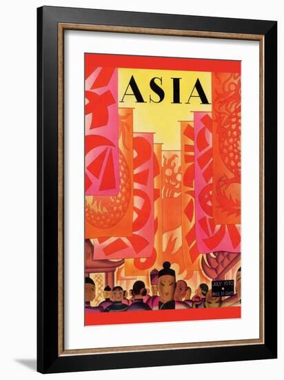 Old China-Frank Mcintosh-Framed Art Print