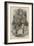 Old Christmas-William Harvey-Framed Giclee Print