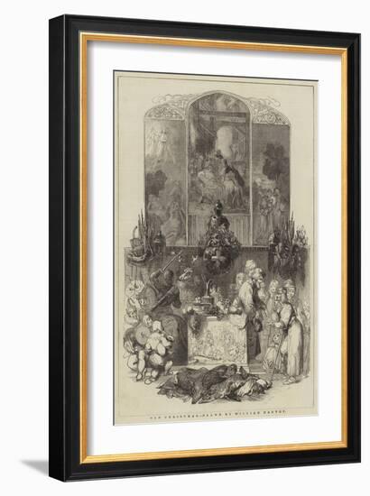 Old Christmas-William Harvey-Framed Giclee Print