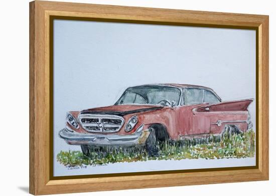 Old Chrysler, 1999-Anthony Butera-Framed Premier Image Canvas