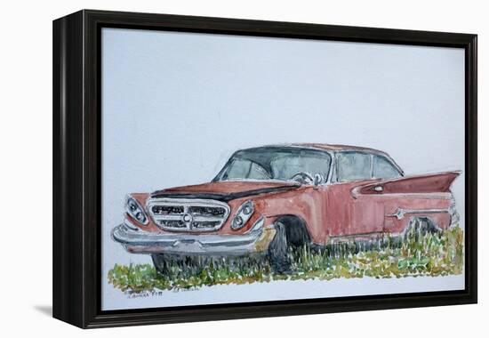 Old Chrysler, 1999-Anthony Butera-Framed Premier Image Canvas