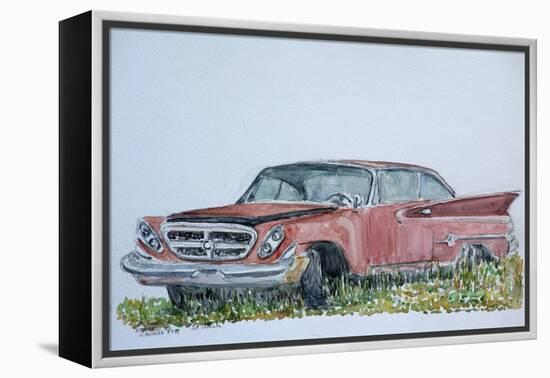 Old Chrysler, 1999-Anthony Butera-Framed Premier Image Canvas