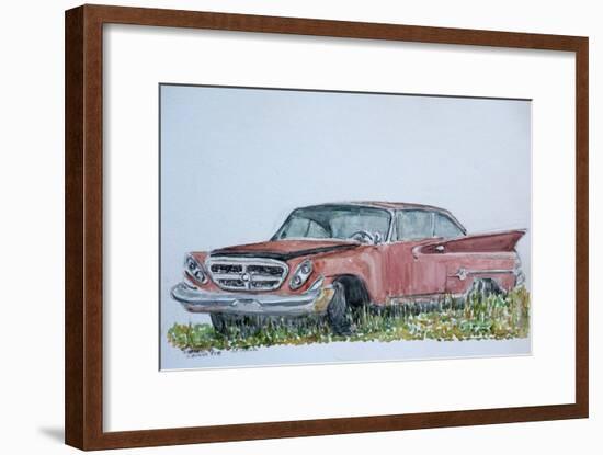 Old Chrysler, 1999-Anthony Butera-Framed Giclee Print