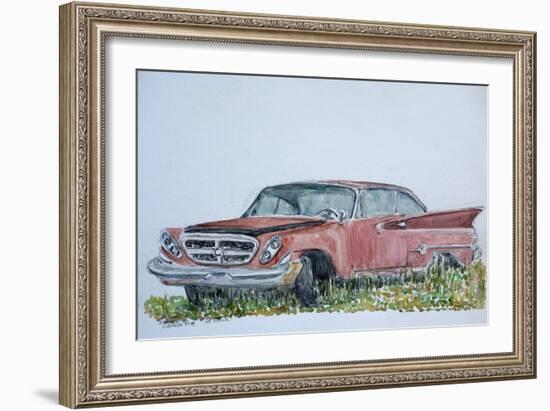 Old Chrysler, 1999-Anthony Butera-Framed Giclee Print