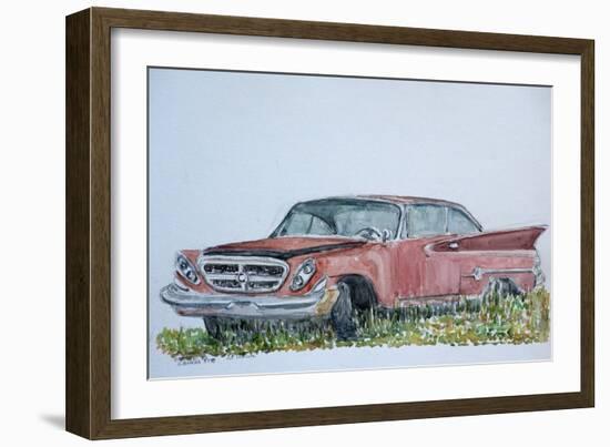 Old Chrysler, 1999-Anthony Butera-Framed Giclee Print