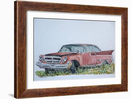 Old Chrysler, 1999-Anthony Butera-Framed Giclee Print