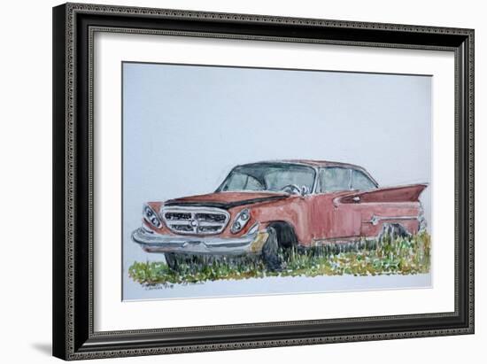 Old Chrysler, 1999-Anthony Butera-Framed Giclee Print