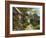 Old Church Path-Dominic Davison-Framed Art Print