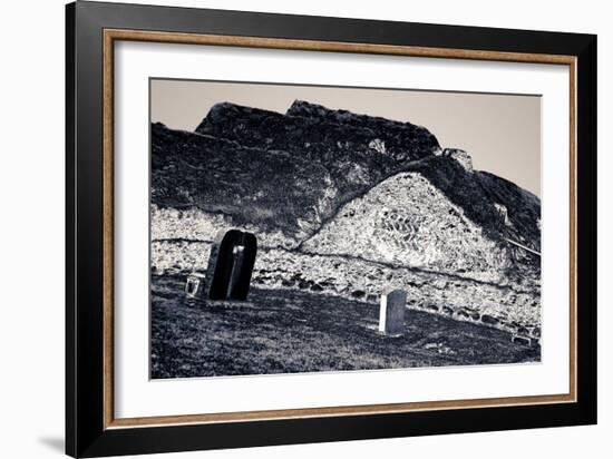 Old Churchyard, 2015-Joy Lions-Framed Giclee Print