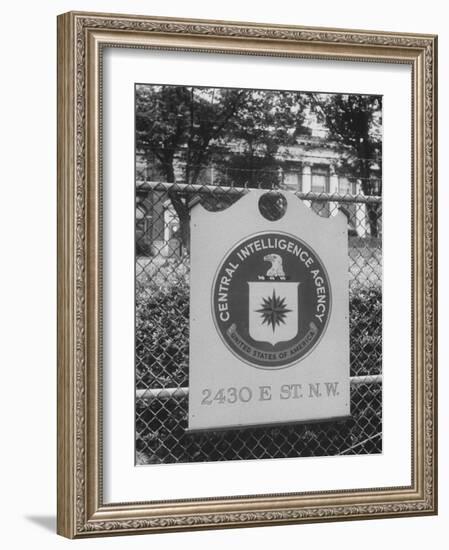 Old CIA Building-Ed Clark-Framed Photographic Print