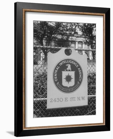 Old CIA Building-Ed Clark-Framed Photographic Print