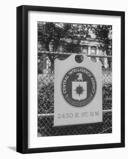 Old CIA Building-Ed Clark-Framed Photographic Print