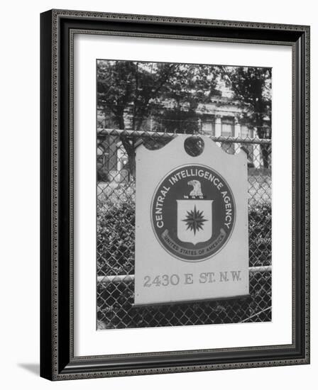 Old CIA Building-Ed Clark-Framed Photographic Print